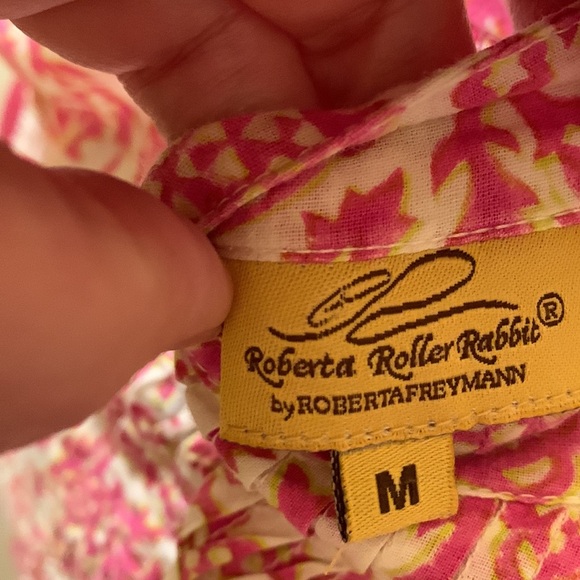 Roberta Roller Rabbit Tunic/dress by Roberta Freymann 🔴 - Picture 7 of 9